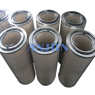 Hot sale synthetic fiber paper pleated Industrial hepa dust filter cartridge