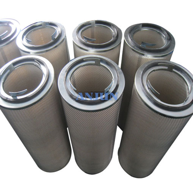 pleated cylinder air filter