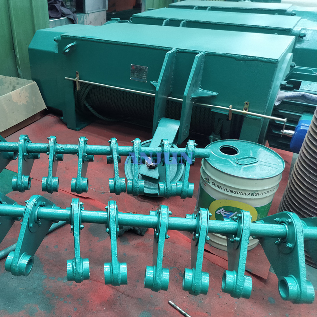 Insulated Antimagnetic Electric Hoist