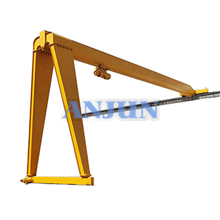 Portable Mini Mobile Adjustable Gantry Crane  Manufacturer 