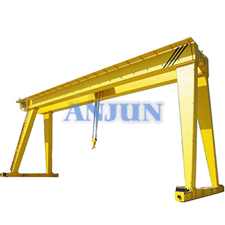  Double Girder Gantry Crane Manufacturer 