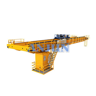 QD Type Heavy Duty Double Girder Beam Eot Bridge Crane