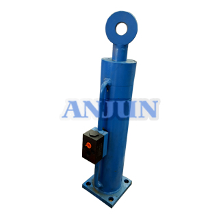 Hydraulic Oil Cylinder For Cnc Metal Press Machine 