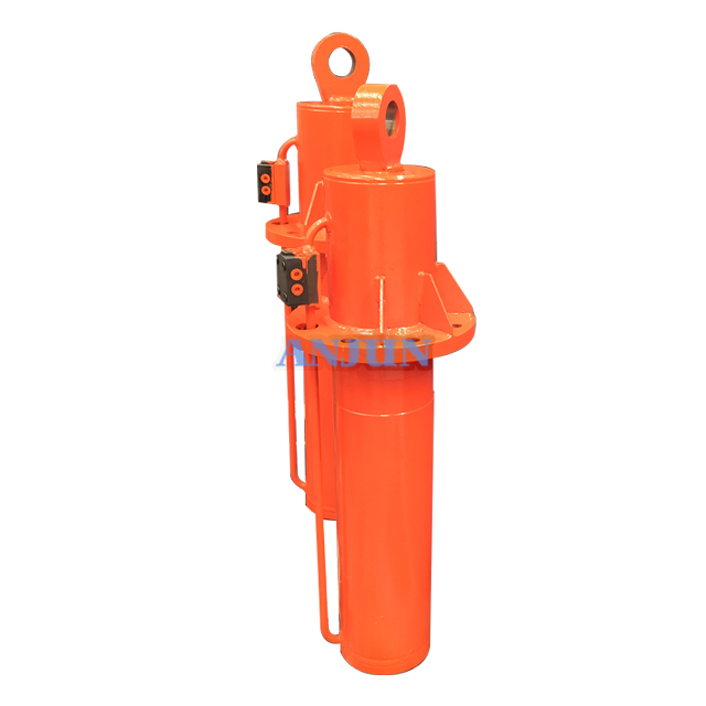 Oil Cylinder For Hydraulic Metal Press Machine