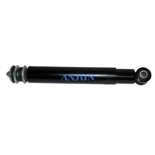 shock absorber for rear axle