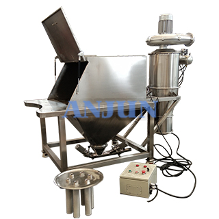 Vacuum Feeding Conveying Machine With Dust-free Feeding Station