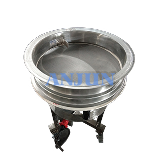 Stainless Steel Ceramic Slurry Vibrating Screen Sifter 