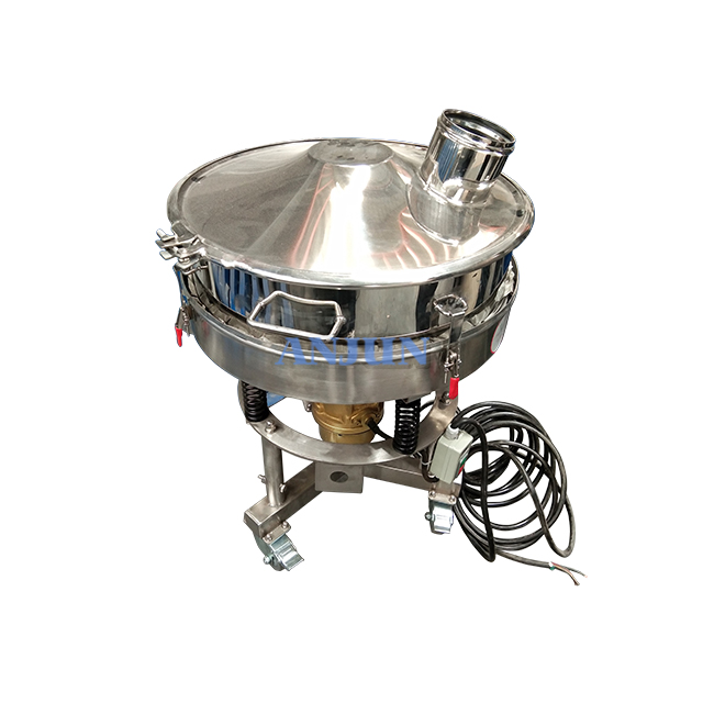 Ceramic Slurry Vibrating Screen Sifter