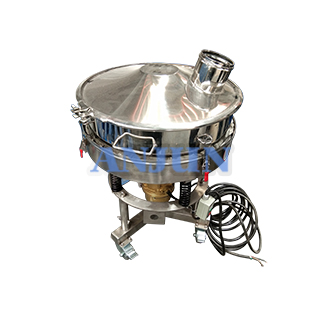 Stainless Steel Solid-Liquid Separation Circular Grading Sieve