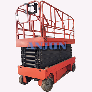 Heavy Duty Fixed Scissor Lifting Platform 