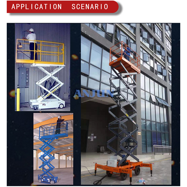 Hydraulic Cargo Ladder