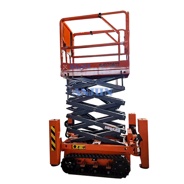 Hydraulic Motorcycle Lift Table