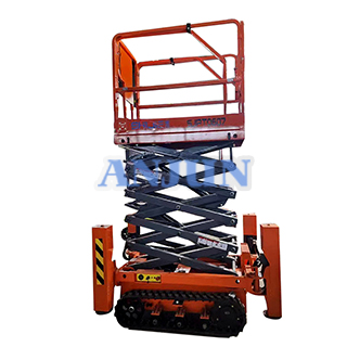 Heavy Duty Fixed Scissor Lifting Platform 