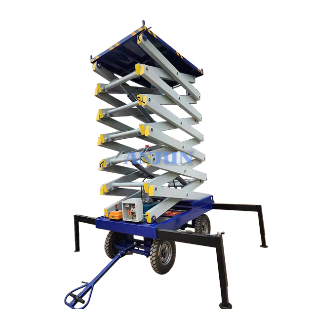 Hydraulic Cargo Ladder