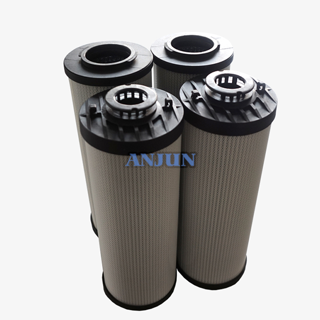 pleated oil filter cartridge