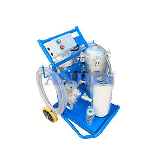 LYC-A50 Hydraulic Oil Mobile High-precision Oil Purifier