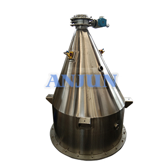 Stainless Steel 304 1000L Large Volume Discharge Hopper Conical Hopper