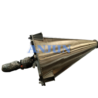 Stainless Steel Double Spiral Conical Mixer