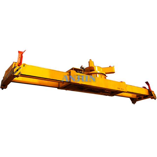 telescopic spreader