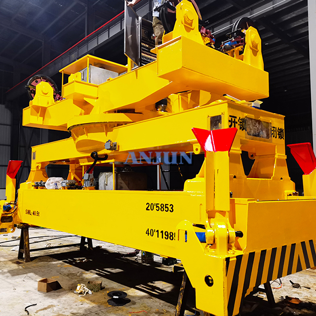 Hydraulic Telescopic Container Spreader 