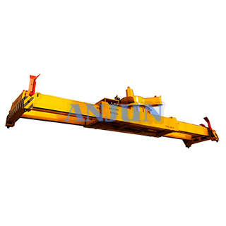 Hydraulic Telescopic Container Spreader Suitable for Port Solution 