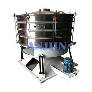  Industrial Linear Vibrating Screen Sieving Equipment