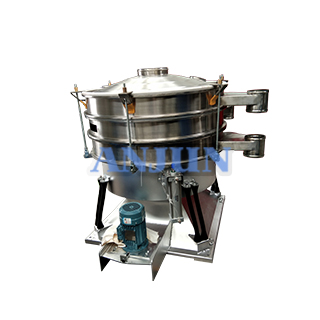 Stainless Steel Swing Tumbler Powder Circular Rotary Vibrating Screen