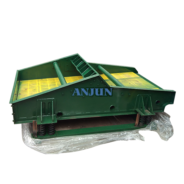 Linear Dewatering Vibrating Screen