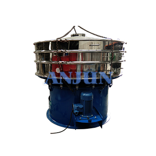 High Frequency Circular Rotary Vibrating Screen for Soil Vibrating Screening