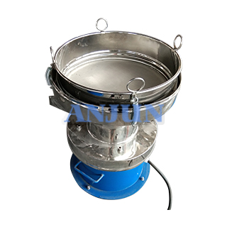  Cooked soy milk juice filter vibrating screen sesame oil vibrating screen machine