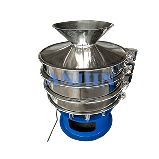  Convenient Stainless Steel Diameter 600mm Rotary Vibrating Screen for Feeding