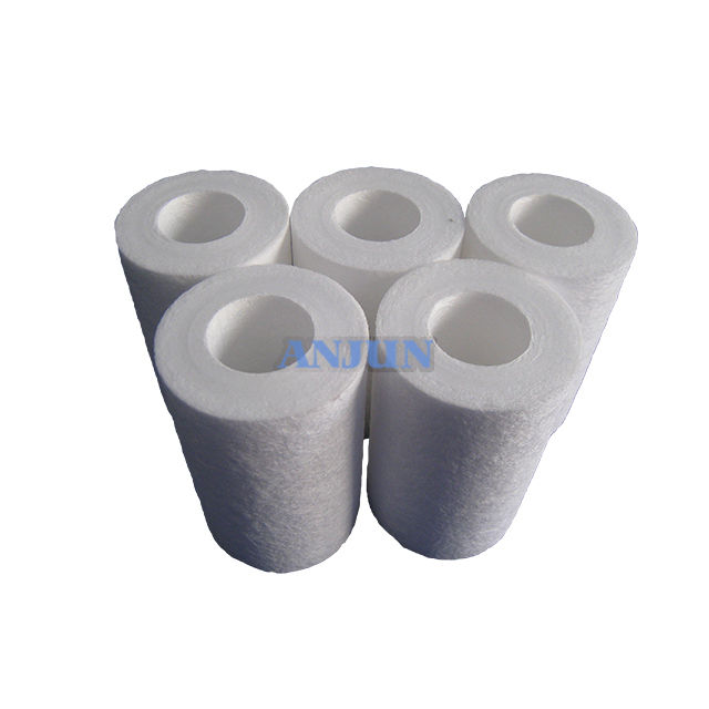 Spun bonded filter 