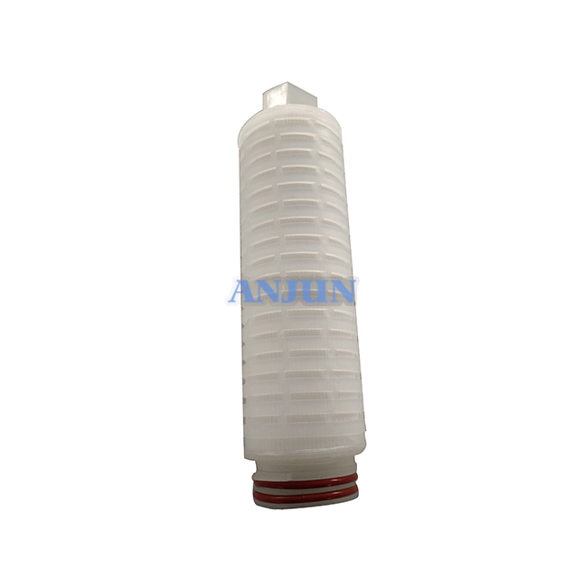 Pleated Depth Filter Cartridges 