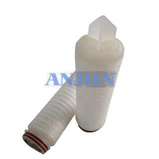  PP Series Pleated Depth Filter Cartridges 