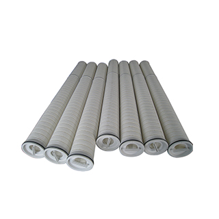 P060646 Filter Wastewater Treatment Polypropylene High Flow Pleated Water Filter Element