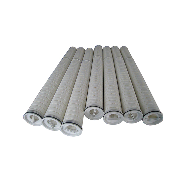 P060646 Filter Wastewater Treatment Polypropylene High Flow Pleated Water Filter Element