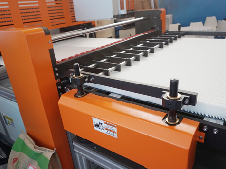 Shock absorber production line